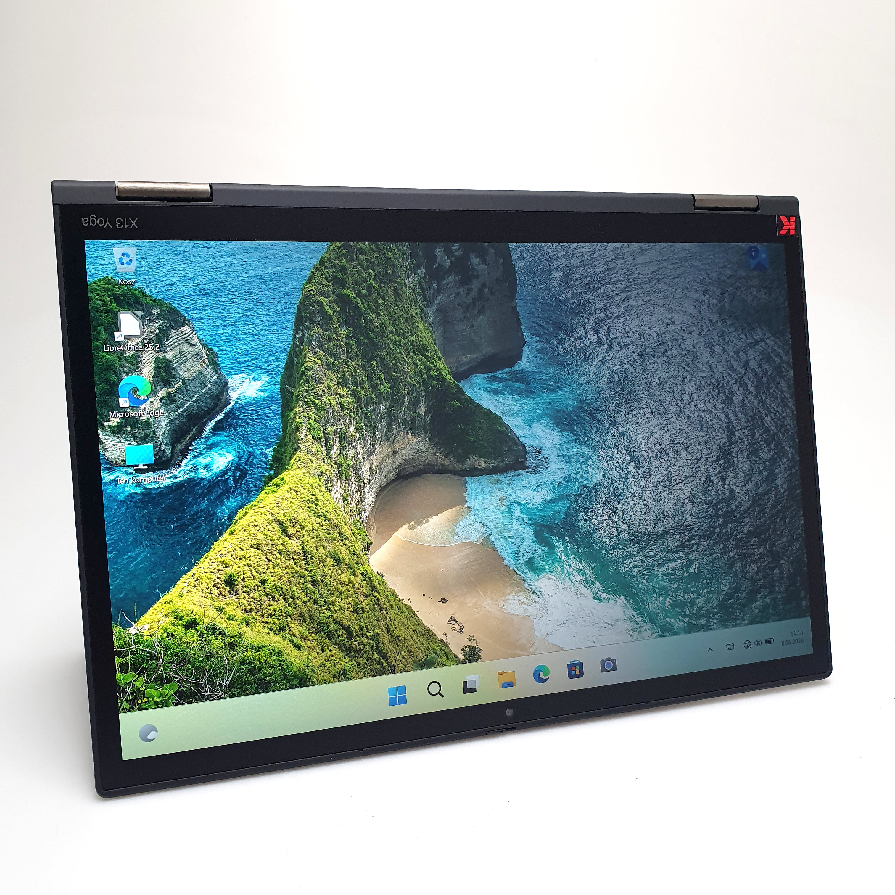 Lenovo ThinkPad X13 Yoga Gen 2 i5 – laptop 2w1 Kompre.pl